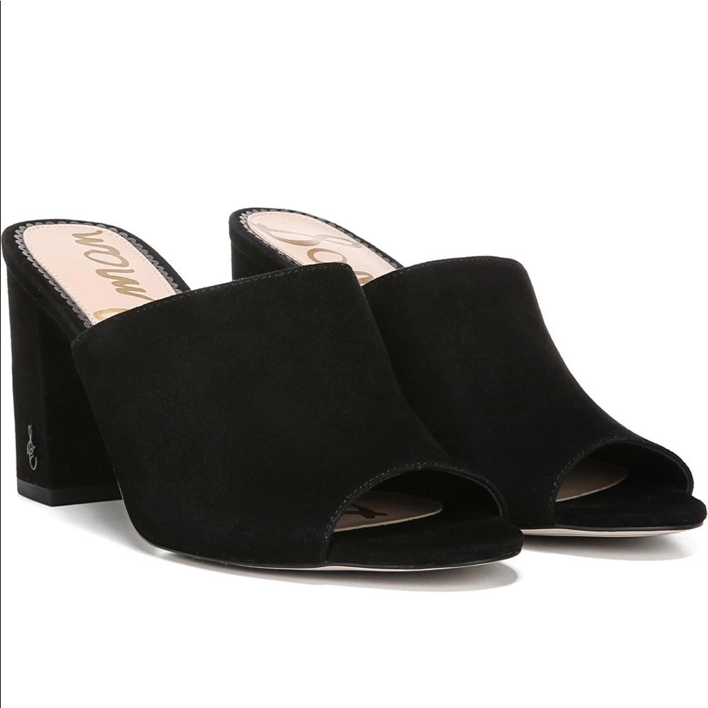 Sam Edelman Open Toe Mule
